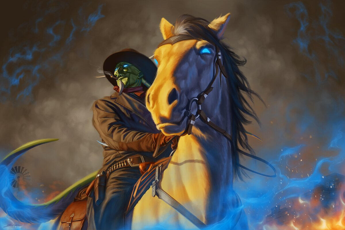 Other Worldly Rider