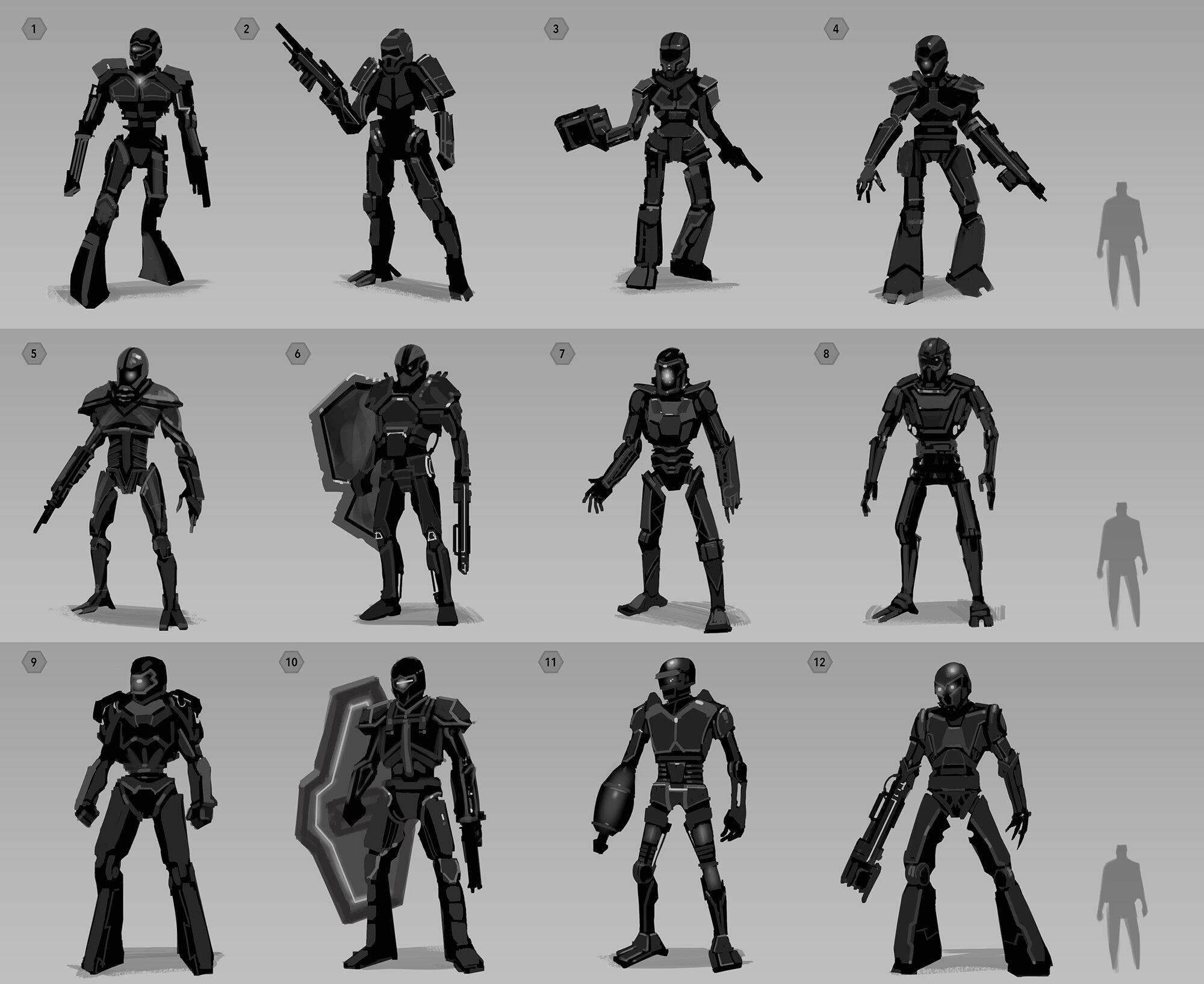 The Engineer - Robot Concepts The Engineer - Robot Concepts